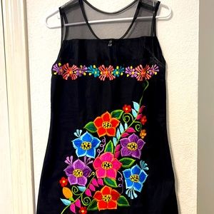 Summertime mini dress